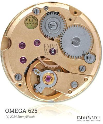 Omega 625 Watch Movement 